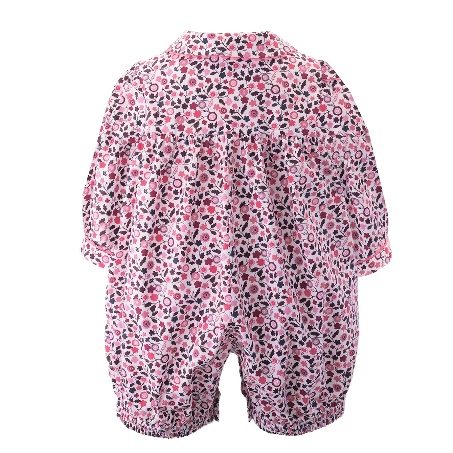 Rachel Riley Vintage Floral Babysuit | Baby Girl Babygros & Babysuits